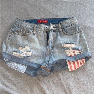 Guess Jean Shorts